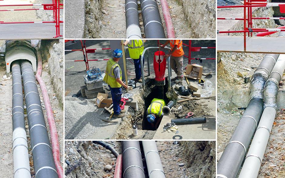débouchage égout Corbreuse