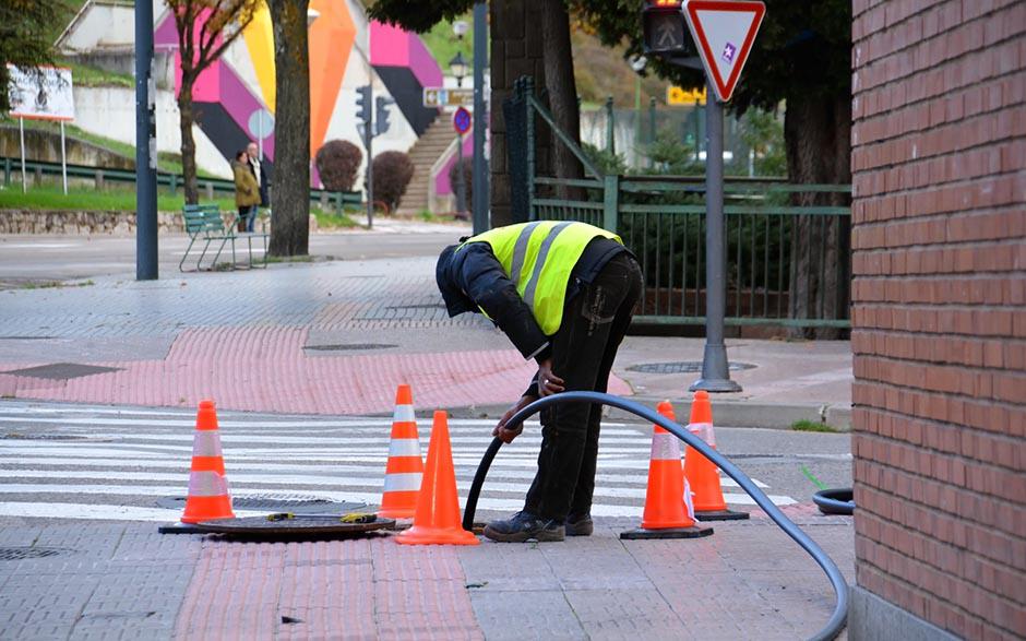 débouchage égout Voisenon
